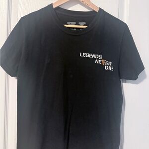 Black Graphic T-Shirt